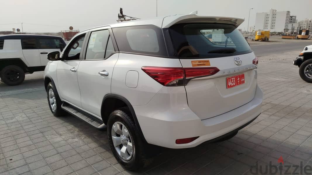 Toyota Fortunre 2024 Model for rent 3
