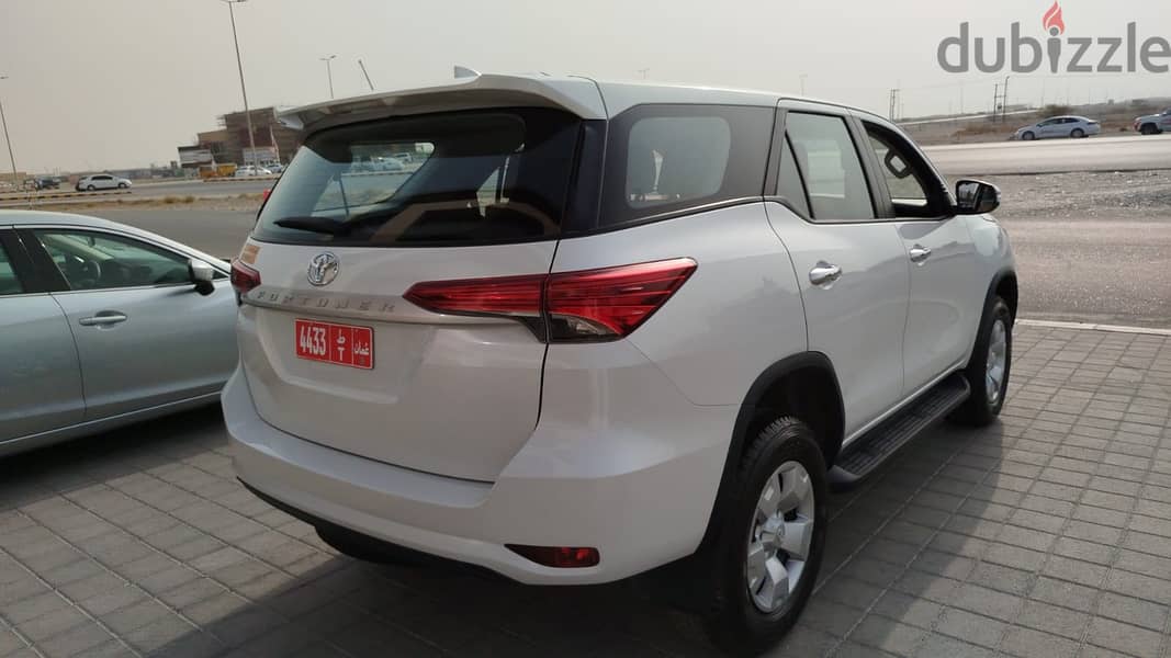 Toyota Fortunre 2024 Model for rent 1