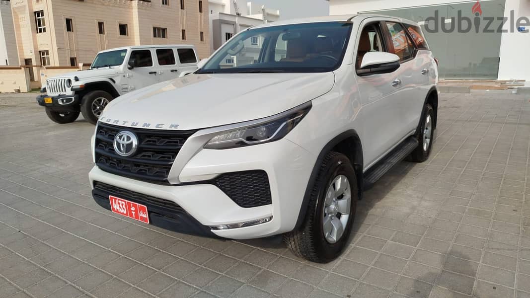 Toyota Fortunre 2024 Model for rent 2