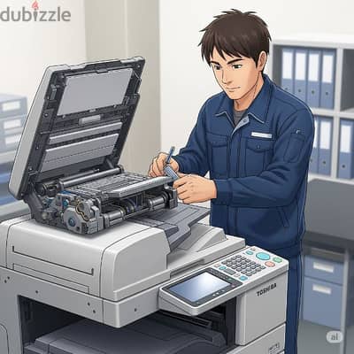 Hp printer Reparing and Toner copier Reparing
