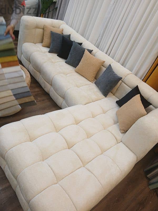 brand new model l shape sofa 1