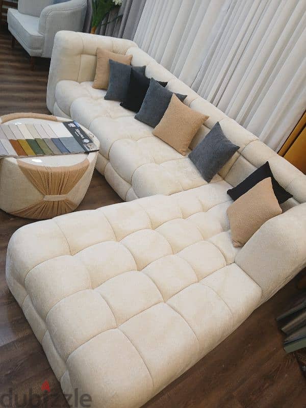 brand new model l shape sofa 2