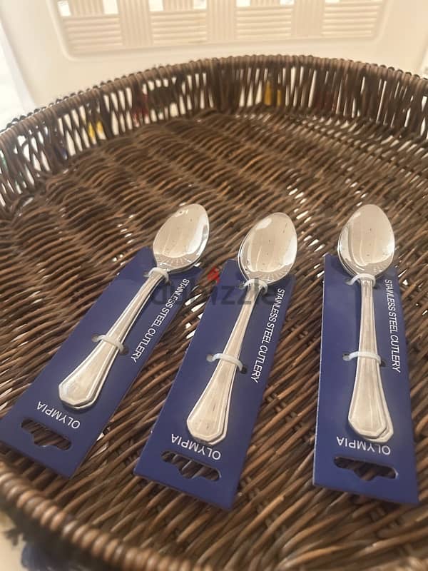 spoons, forks and butter knives 1