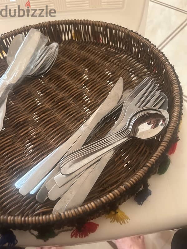 spoons, forks and butter knives 2