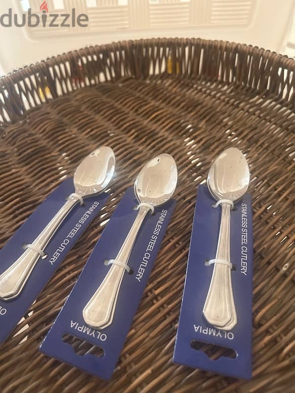 spoons, forks and butter knives 3