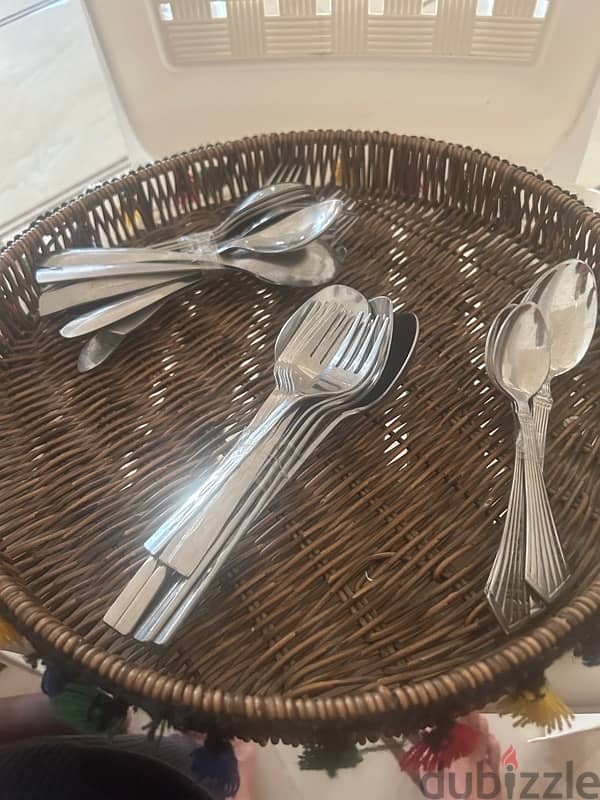 spoons, forks and butter knives 4