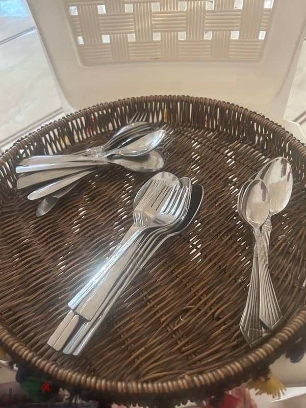 spoons, forks and butter knives 10