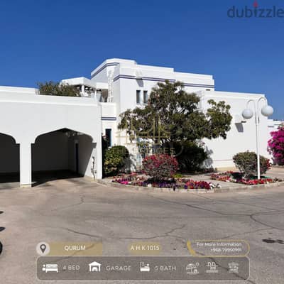 EXCELLENT 4+1 BR COMMUNITY VILLA IN QURUM