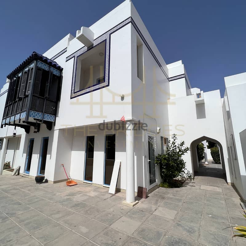EXCELLENT 4+1 BR COMMUNITY VILLA IN QURUM 1