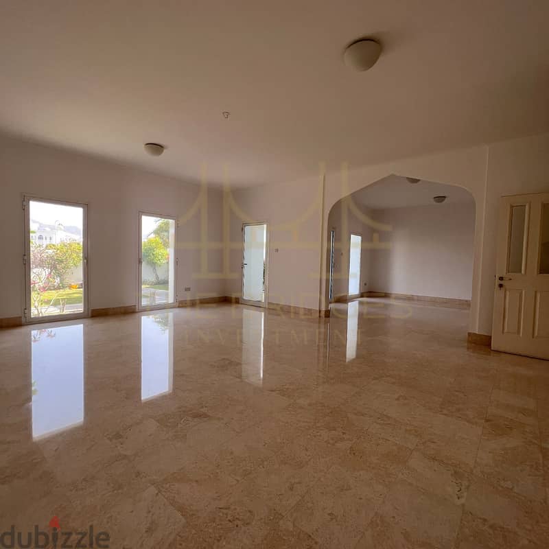 EXCELLENT 4+1 BR COMMUNITY VILLA IN QURUM 2