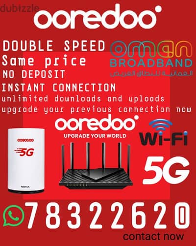 ooredoo internet connection