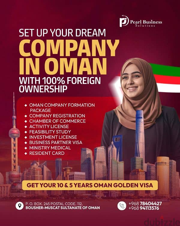 Business set up, ISO Ceetification, Investor visa 2/5/10 years 1