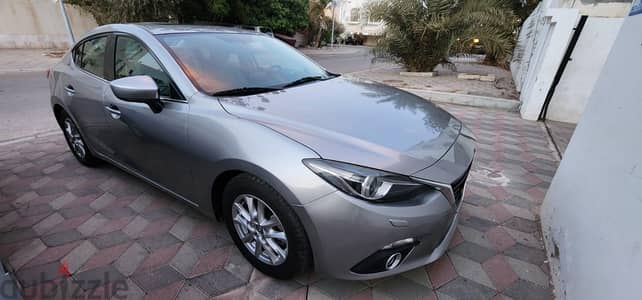 Mazda 3 Luxury 2016 – Excellent Condition, Low Mileage Oman Car!