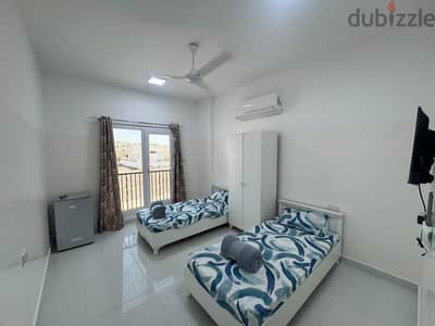 Monthly Furnished Room in Muscat in Al Maabilah