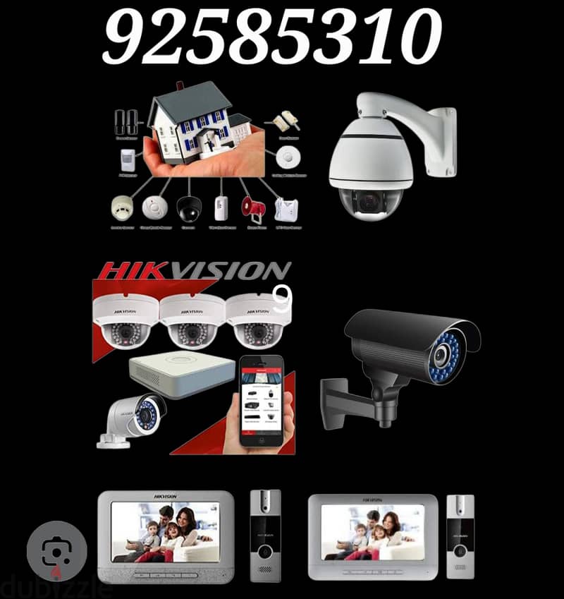 Secure your place with the best cctv cameras hikvision and ip camera 1