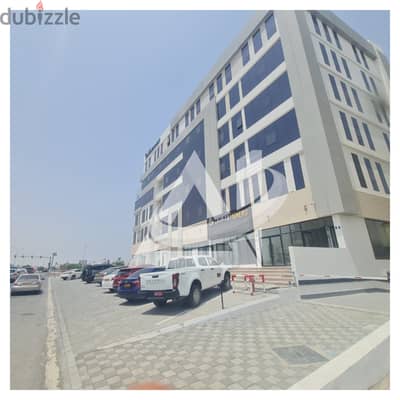 ADC501***Brand New Office Space in Azaiba – 112 sqm for Rent*