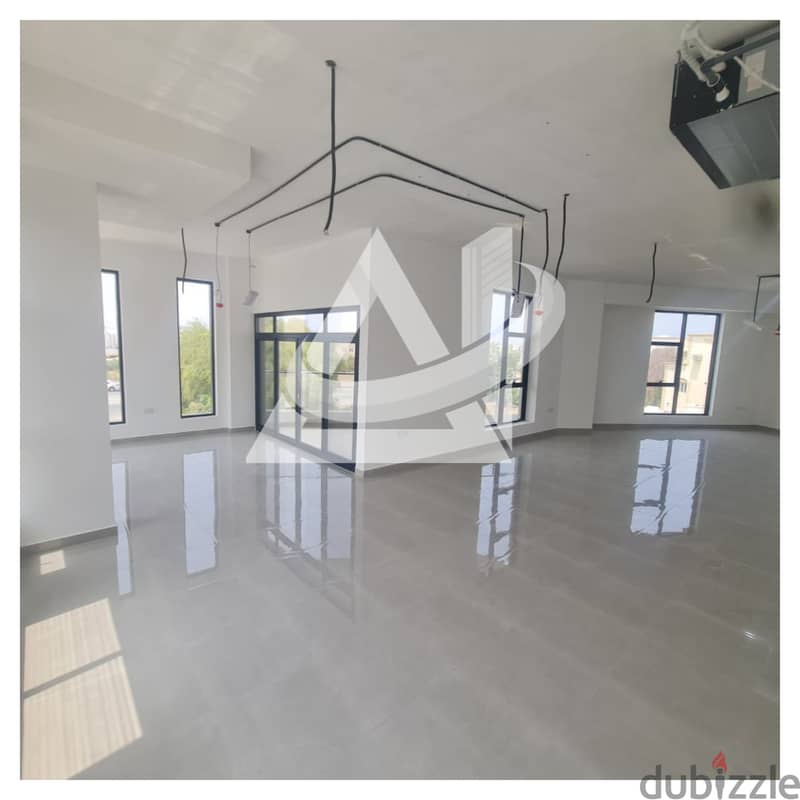 ADC501***Brand New Office Space in Azaiba – 112 sqm for Rent* 4