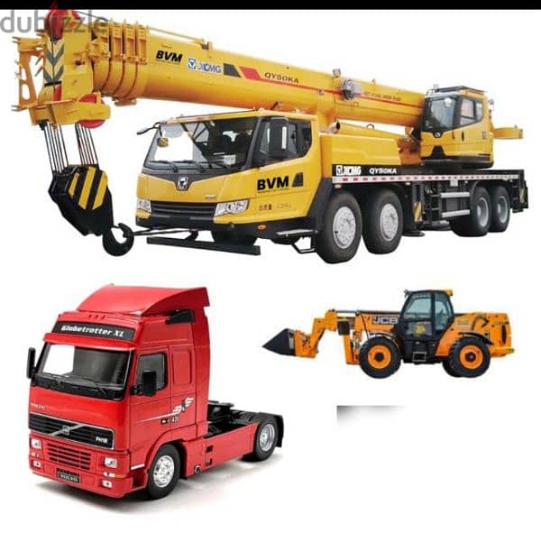 Crane for rent in Salalah 1