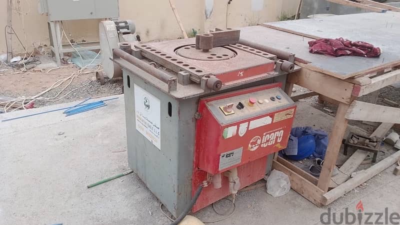 Lift cradle for maintenance work & painting 3