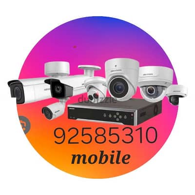 We do all type of CCTV Camera  Hikvision HD Turbo  Ip camera