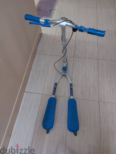 Kids scooter extendable