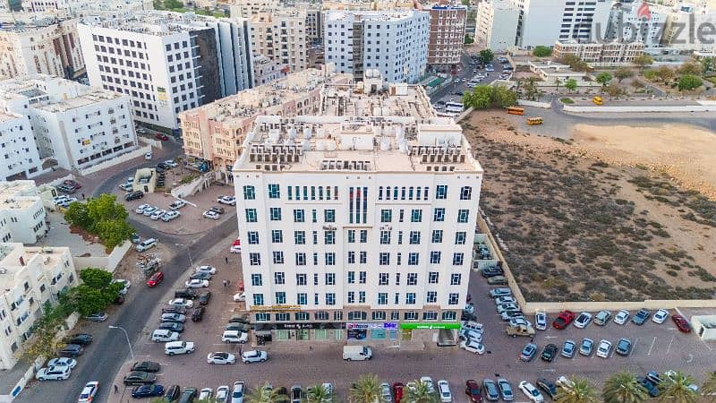 offices for rent in al khuwair 8