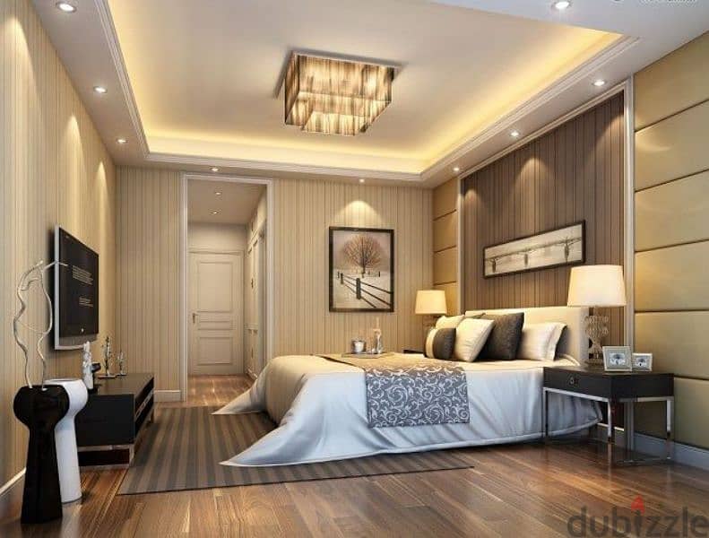 we are doing gypsum ceiling gypsum partition glass partition work 1