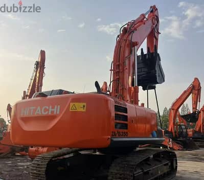 HITACHI 350 EXCAVATOR -MODEL 350 - FOR RENT