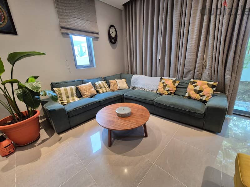 2 YEAR OLD SOFA FOR SALE 1