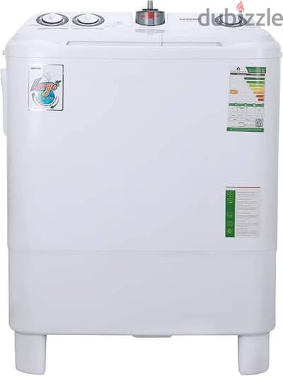 Brand New Geepas Semi Automatic Washing Machine