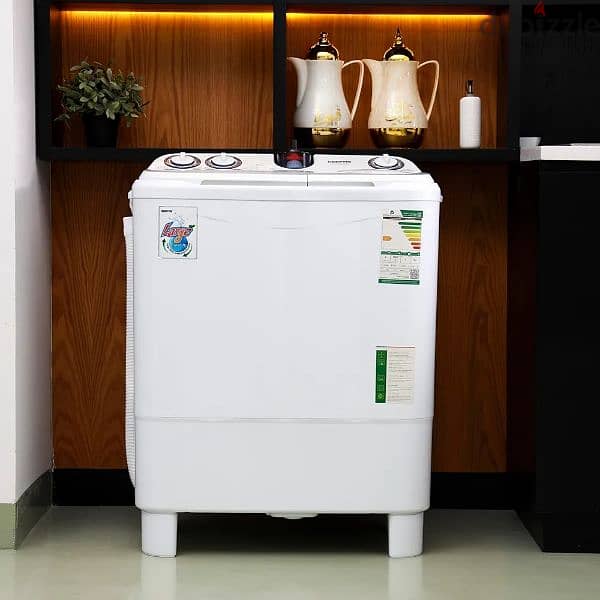 Brand New Geepas Semi Automatic Washing Machine 2