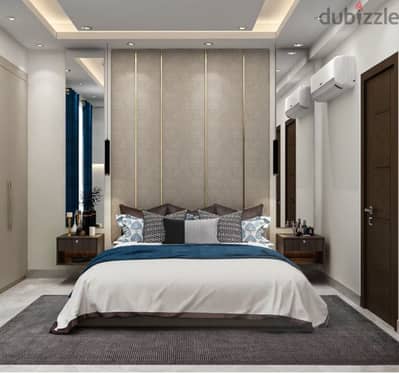 we are doing gypsum ceiling gypsum partition glass partition work