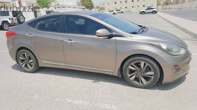 Urgently Sale Hyundai 1.8 Elantra Model 2013 7