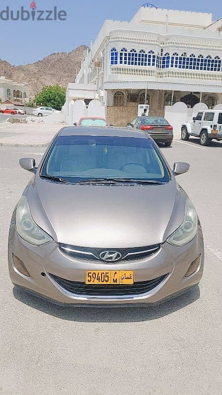 Urgently Sale Hyundai 1.8 Elantra Model 2013 8