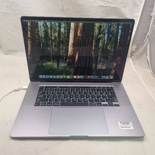 Apple 2019 MacBook Pro 16" Touch Bar  Core i7 Processor 32GB RAM 512GB 4