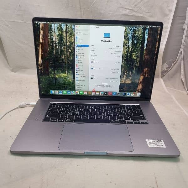 Apple 2019 MacBook Pro 16" Touch Bar  Core i7 Processor 32GB RAM 512GB 6
