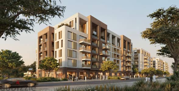 Freehold 2BHK – Best Inner Court View -Wadi Zaha  Flexible Installment