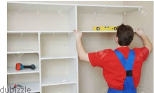 carpenter maintenance and repair fixing furniture door lock IKEA