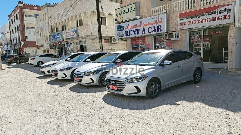 Daily weekly monthly car available 5
