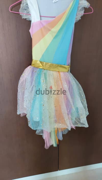Unicorn dress up cloth