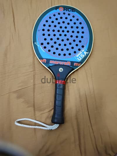 مضرب كلاسيك بادل للبيع Classic paddle racket for sale