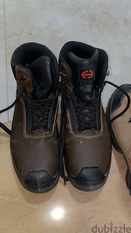 Red wing safety shose 3228 2