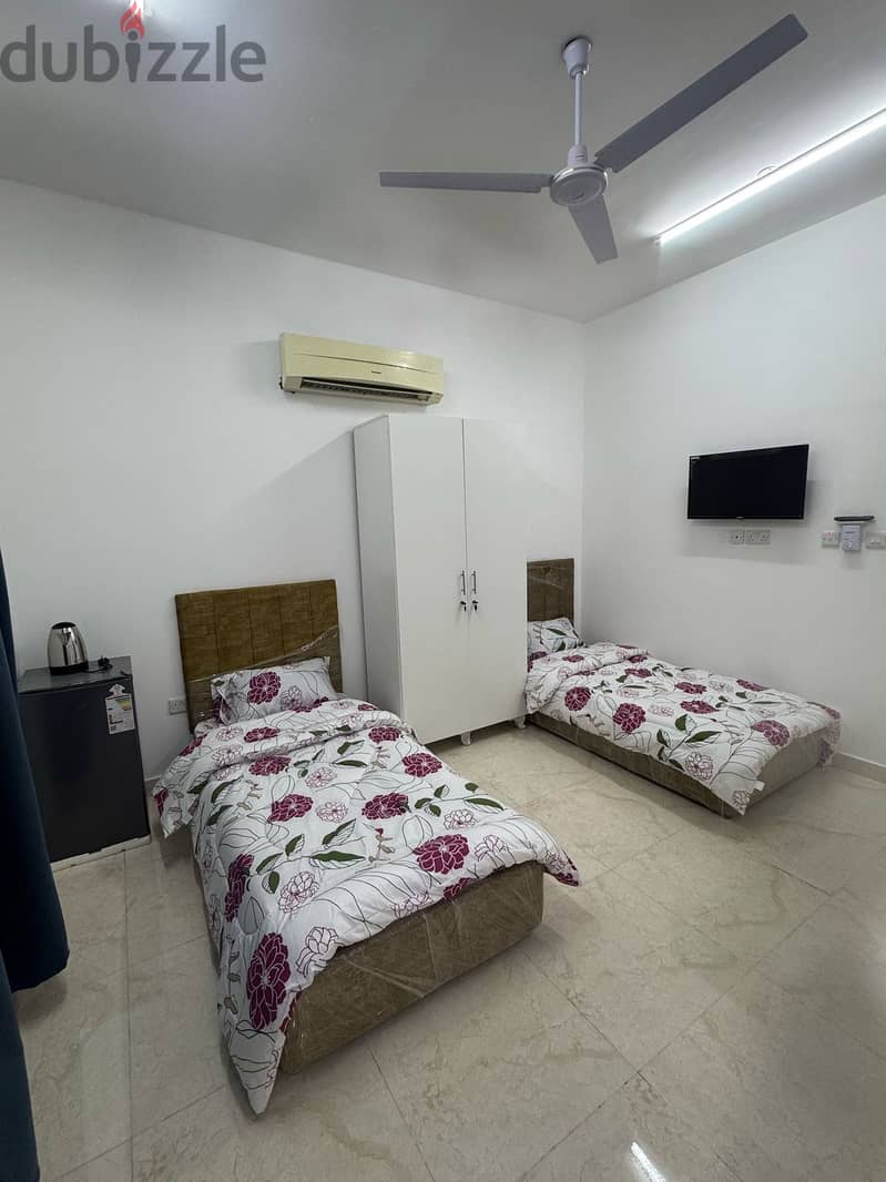 Monthly Furnished Room in Muscat in Al Maabilah - Rooms for Rent ...