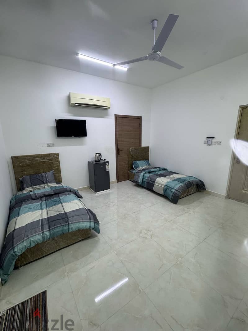 Monthly Furnished Room in Muscat in Al Maabilah - Rooms for Rent ...