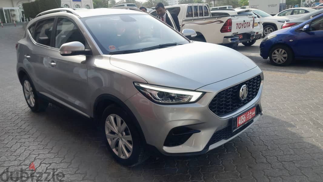 MG zs available for rent 7