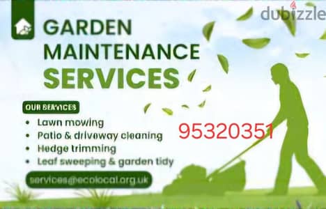 Garden maintance