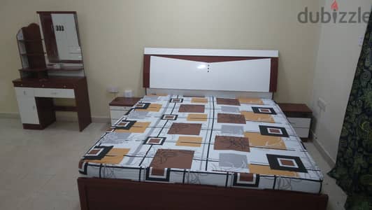 Furnished rooms studio 1bhk flats Ghubra Makkah hypmkt Lulu just 120