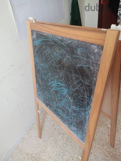 two sides kids study board