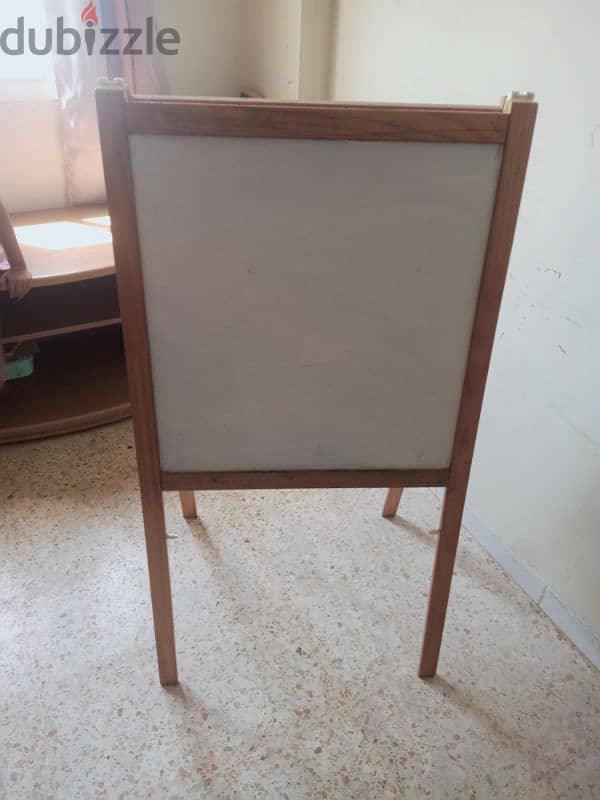 two sides kids study board 1