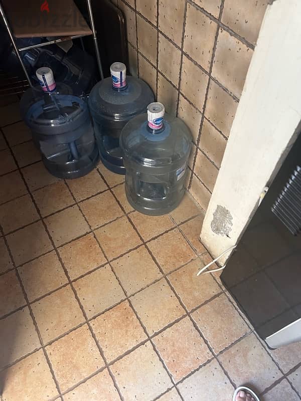 Al Bayan water bottles 2